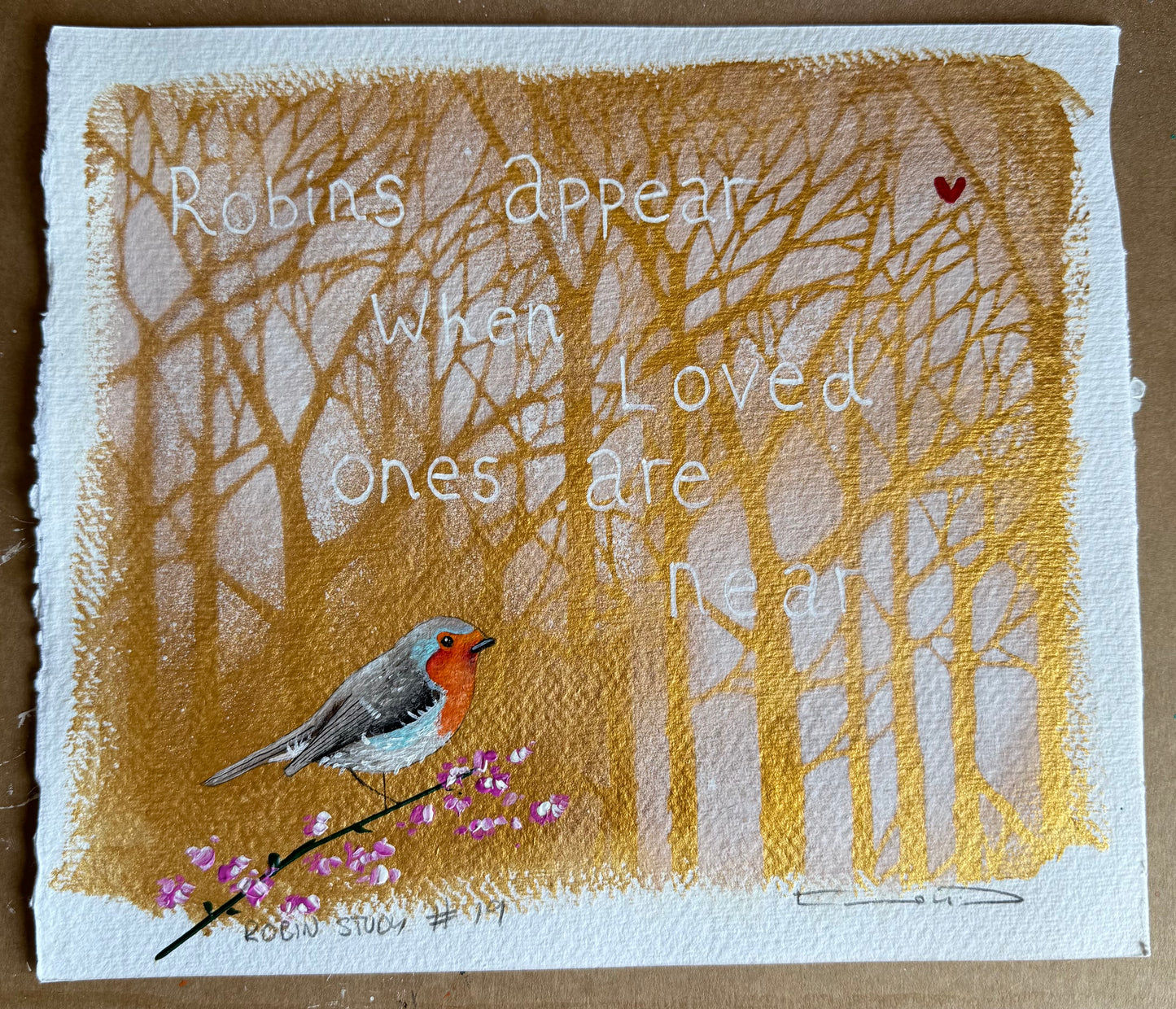 Robin study #19