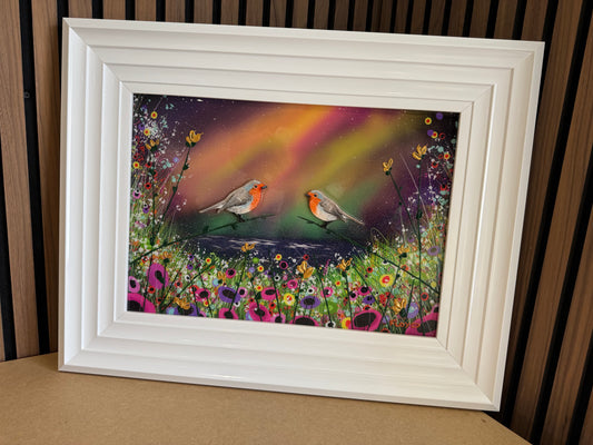 A love story under the Northern Lights