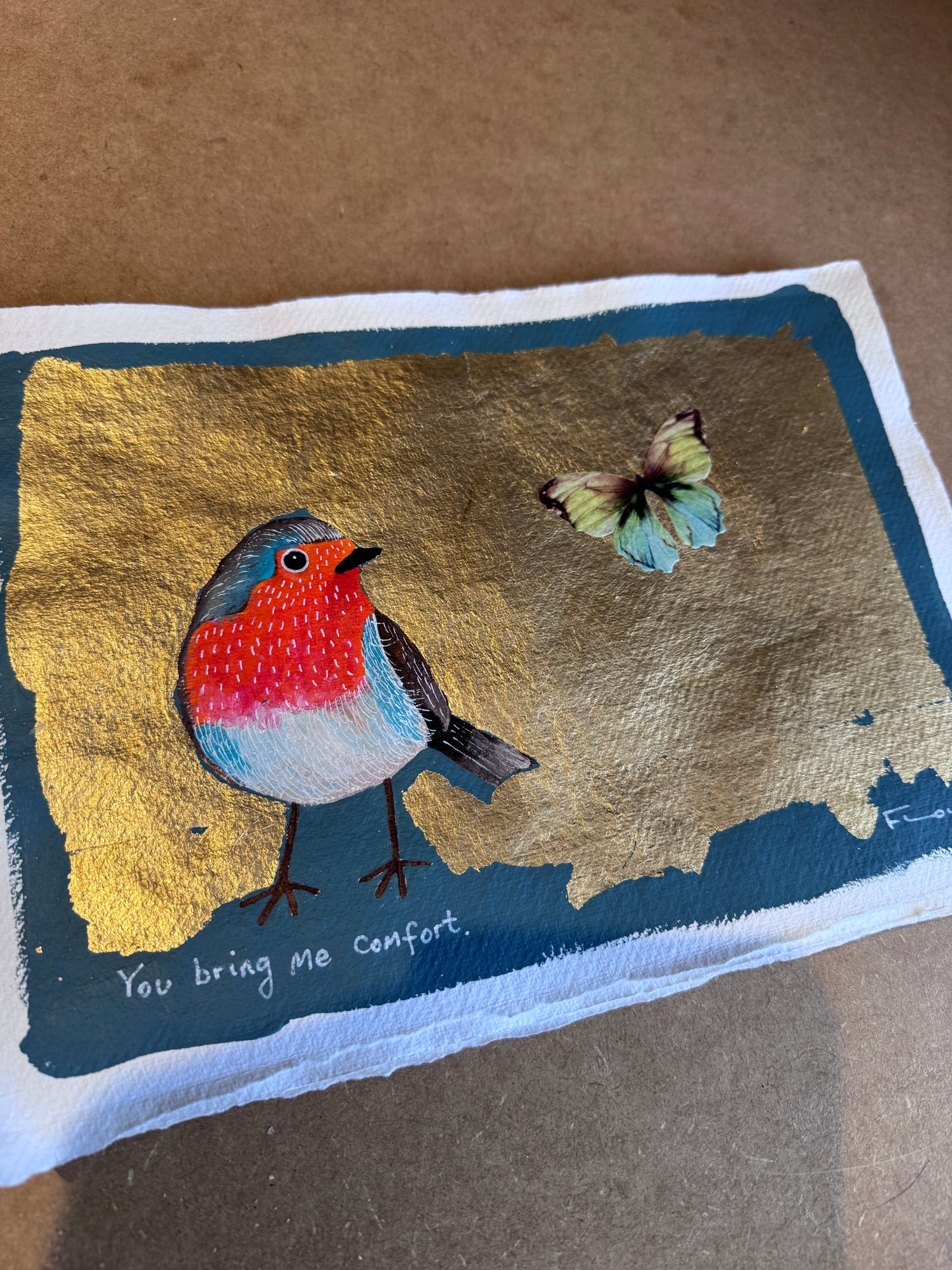 You Bring Me Comfort