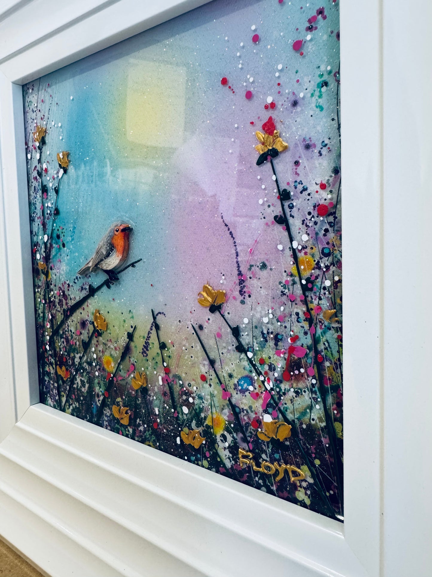 By your side original 3D resin (Study 1)