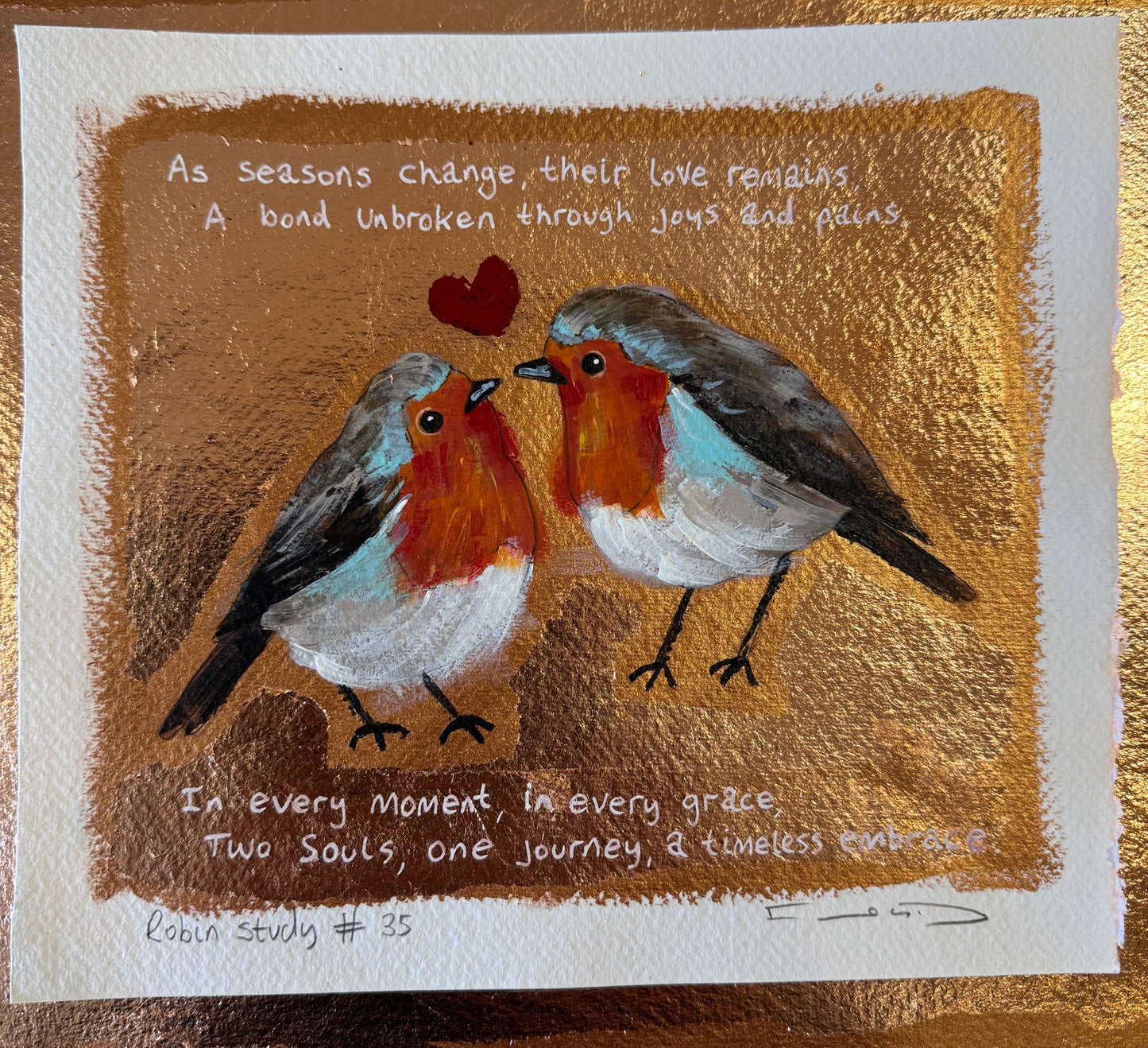 Robin study #35