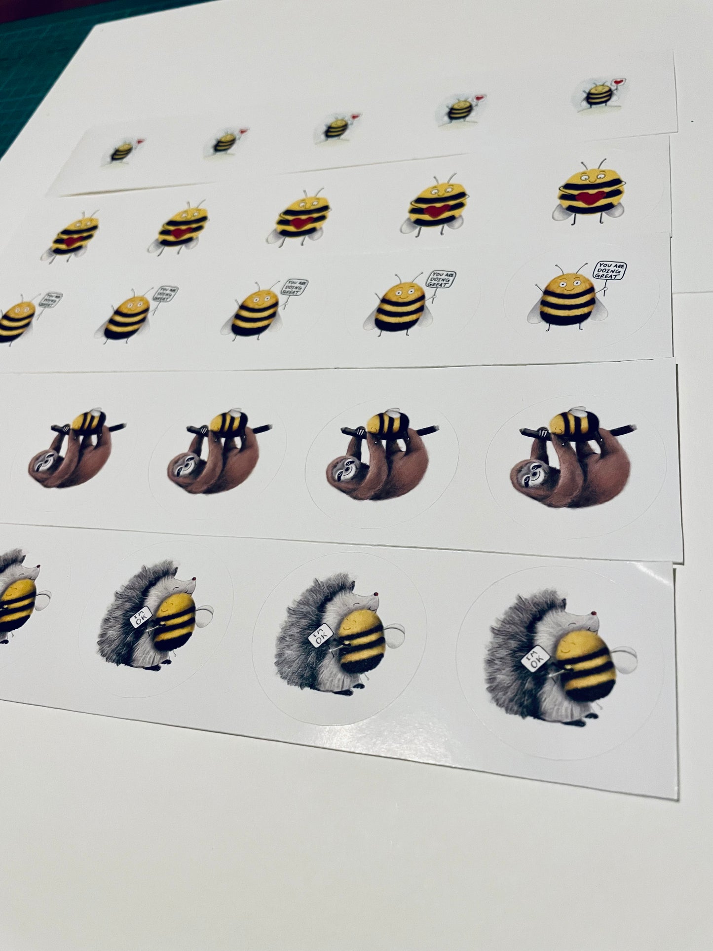 “I’m OK” Sticker Pack