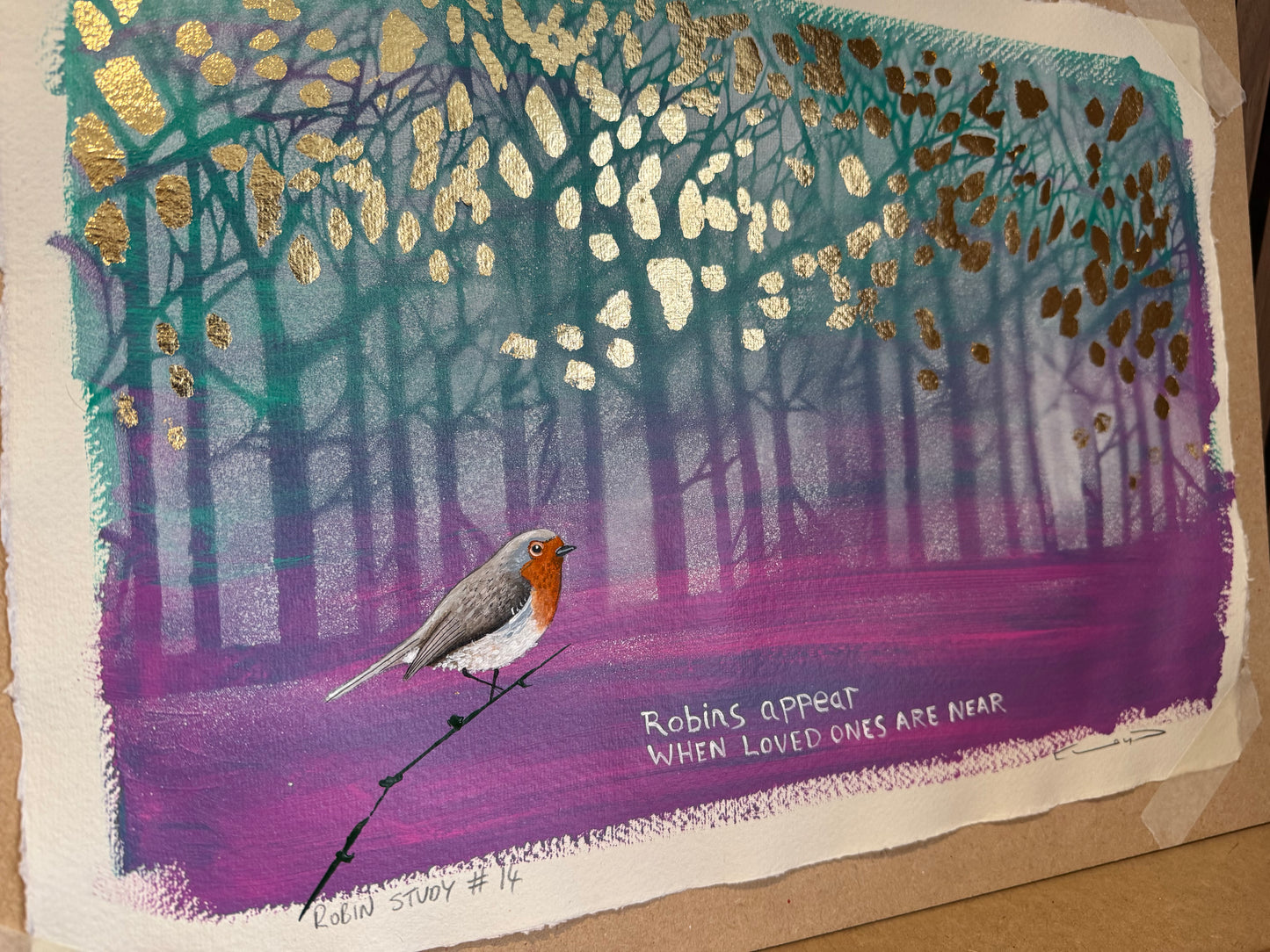 Robin study #14