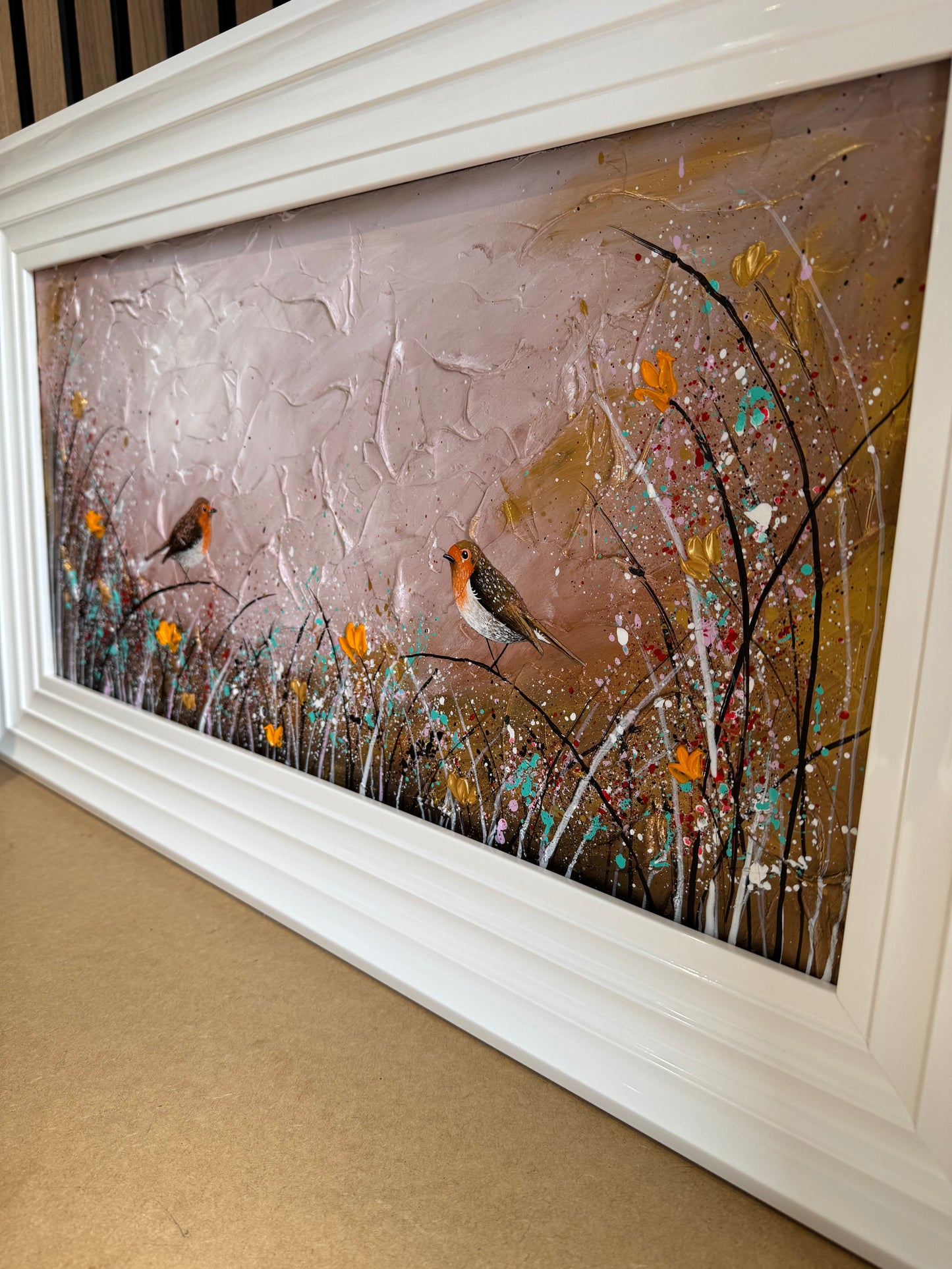 Soulmates In A Golden Sunrise (HALF PRICE RRP £440)