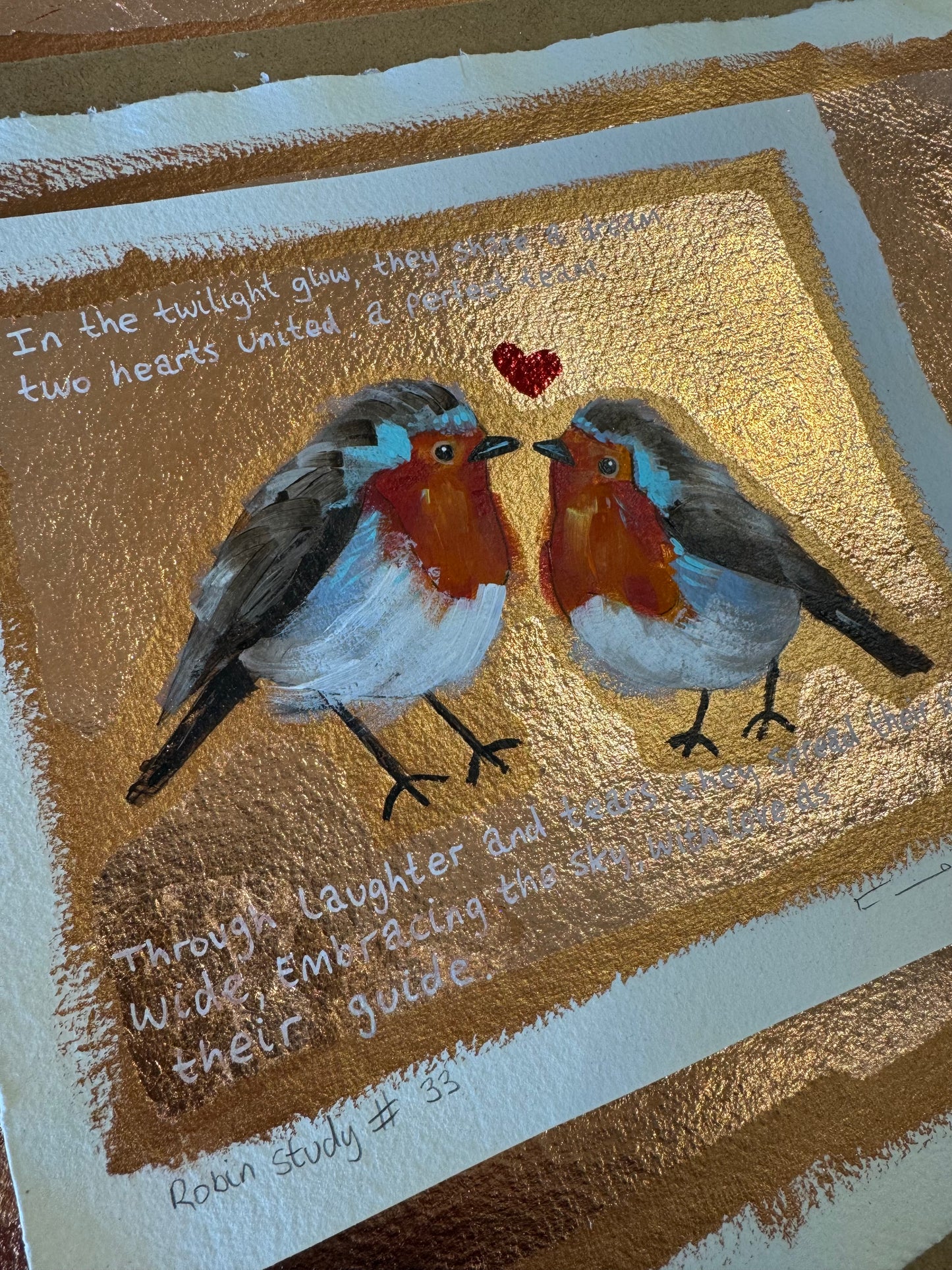 Robin study #33