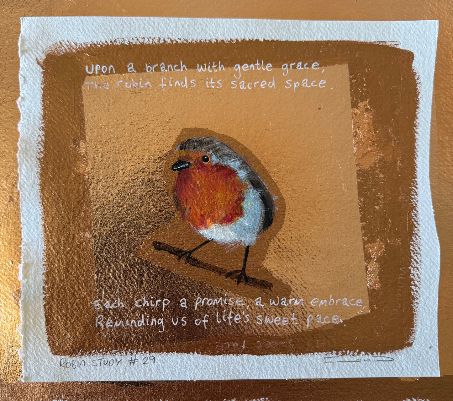 Robin study #29