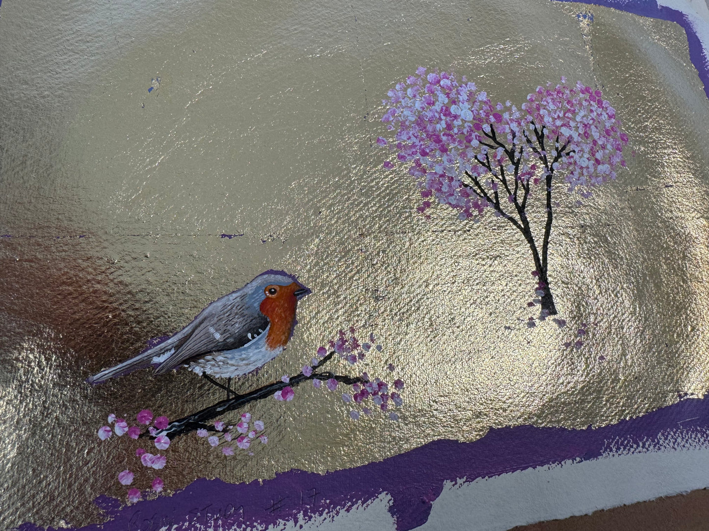 Robin study #17
