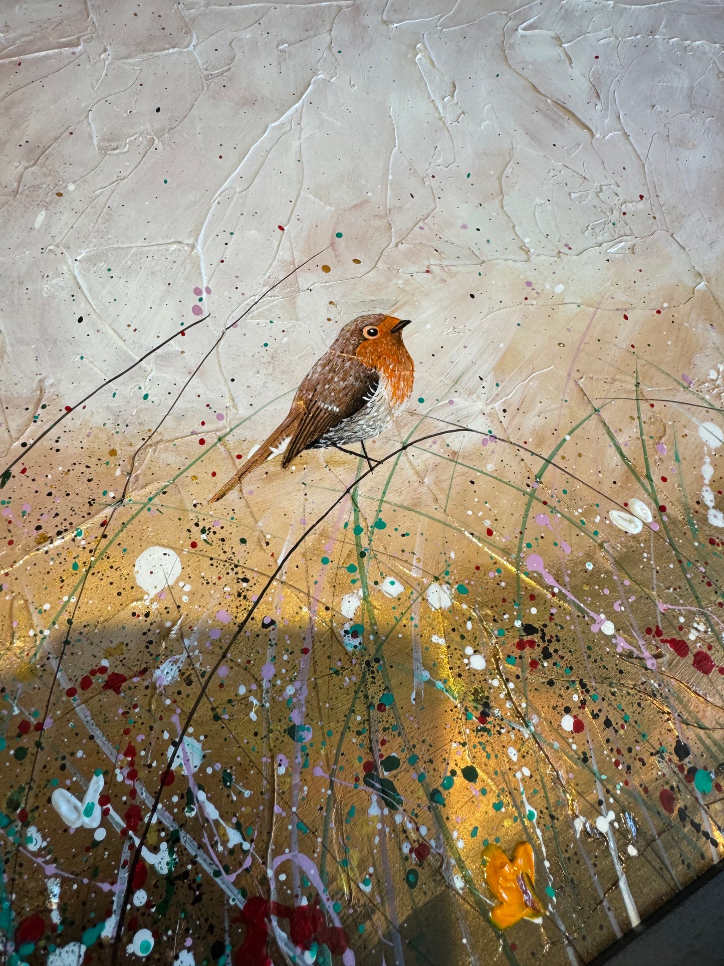 An Angel in a Golden Sunrise ON SALE WAS £795