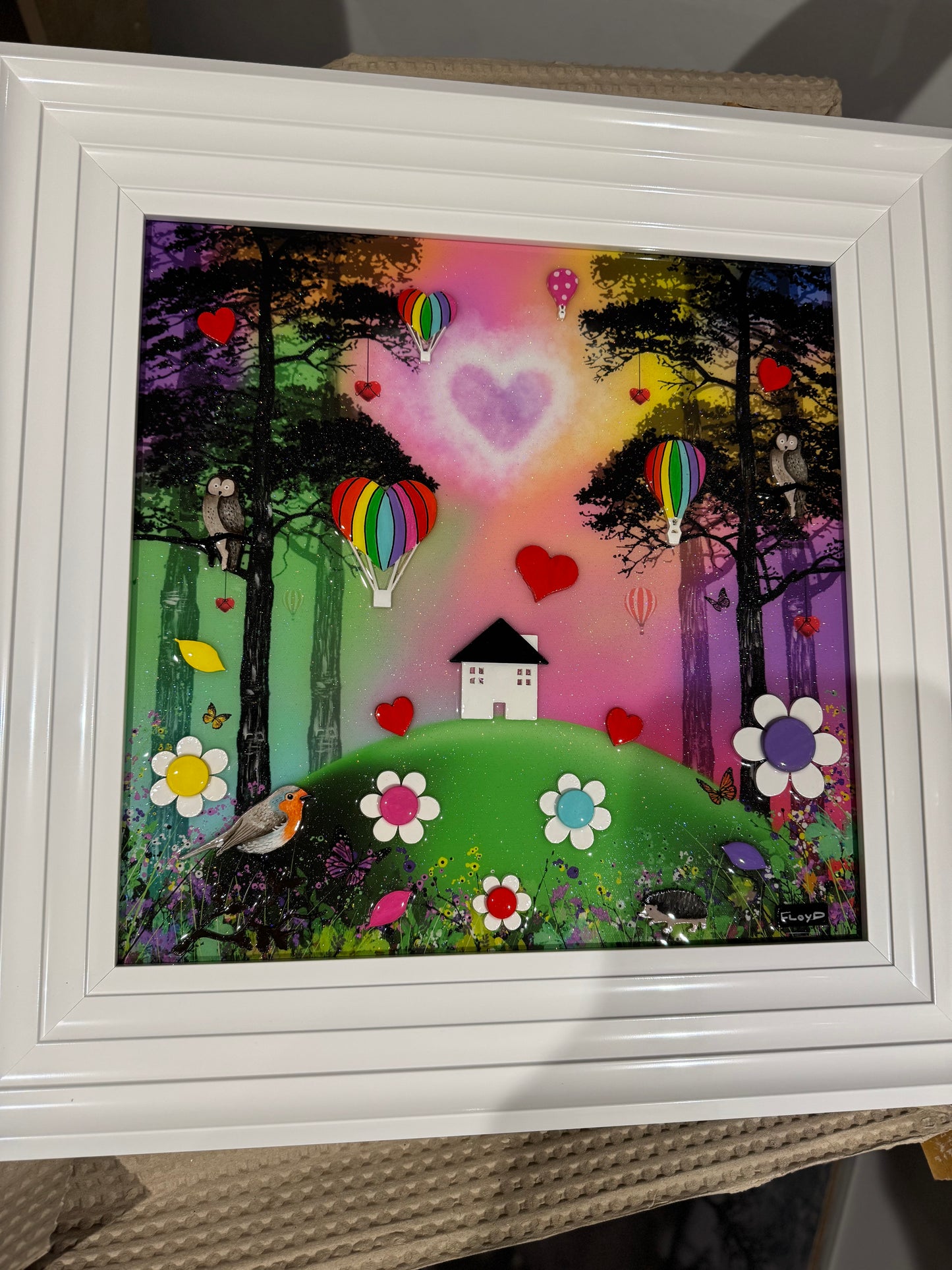 Home is where love and dreams take root