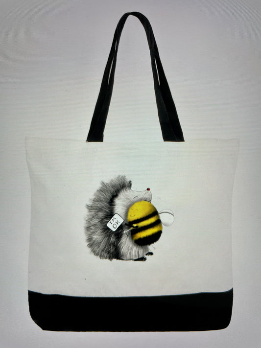 “I’m OK” Tote Bag (Official merch)