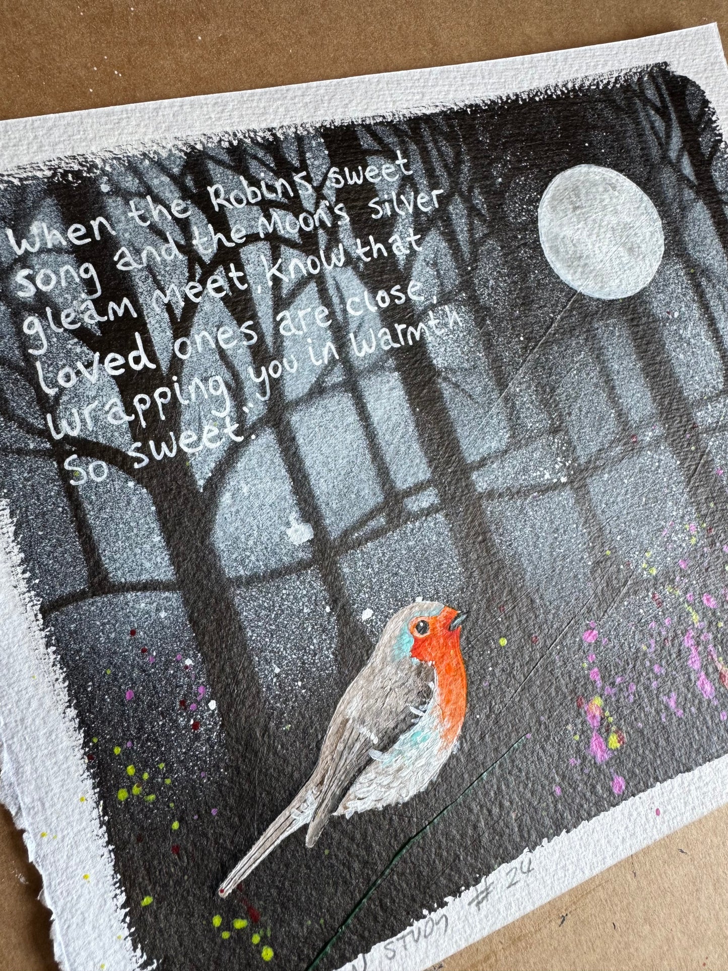 Robin study #24
