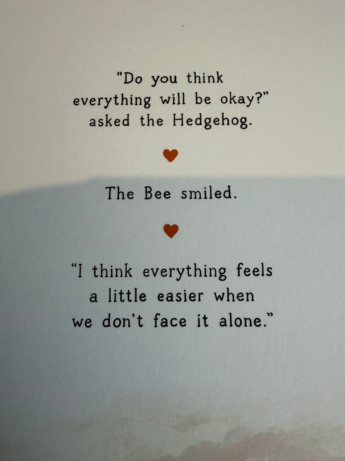 Everything will be ok
