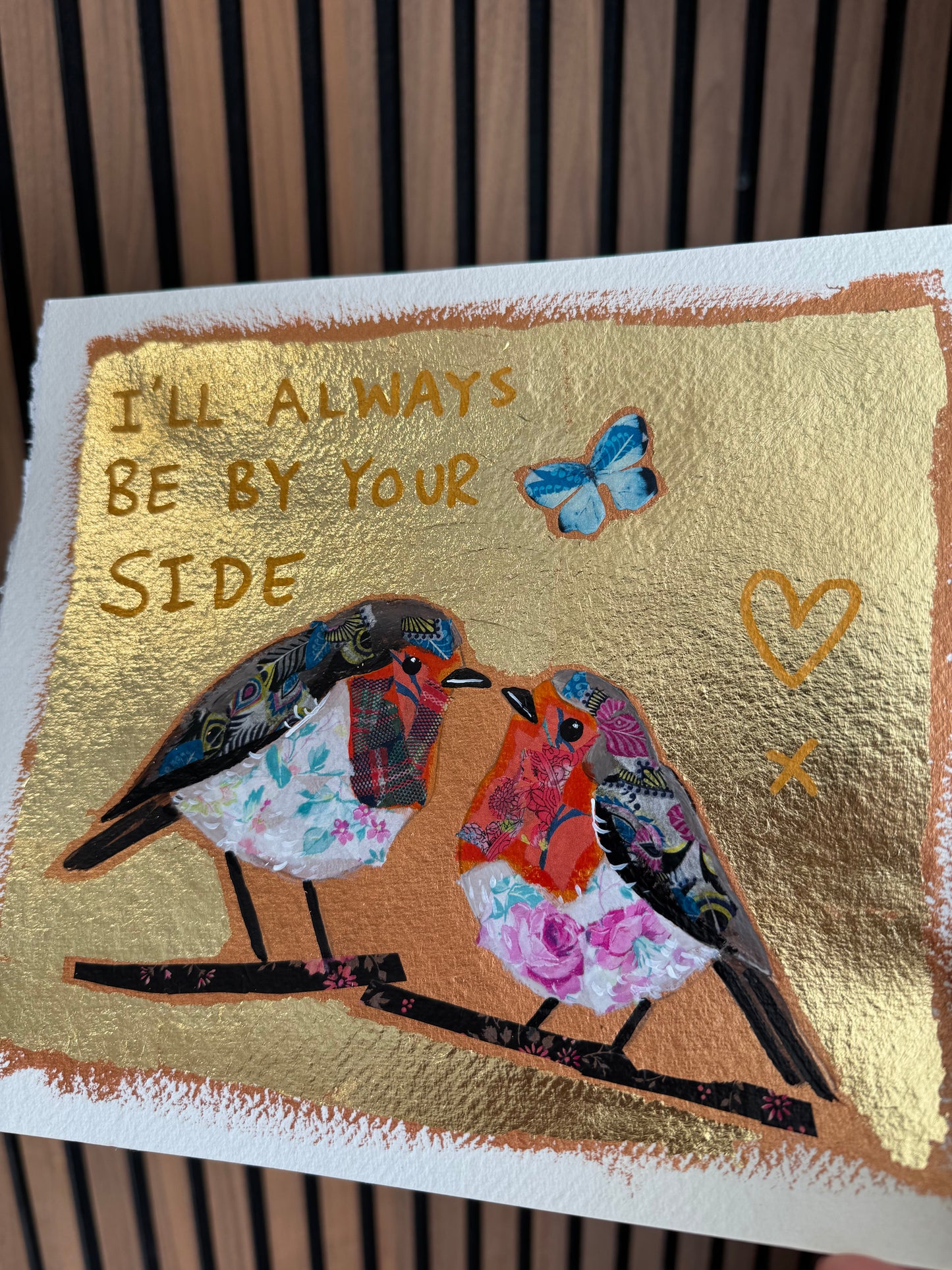 I’ll always be by your side