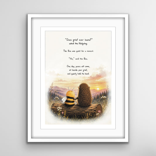 Peace Beside Grief