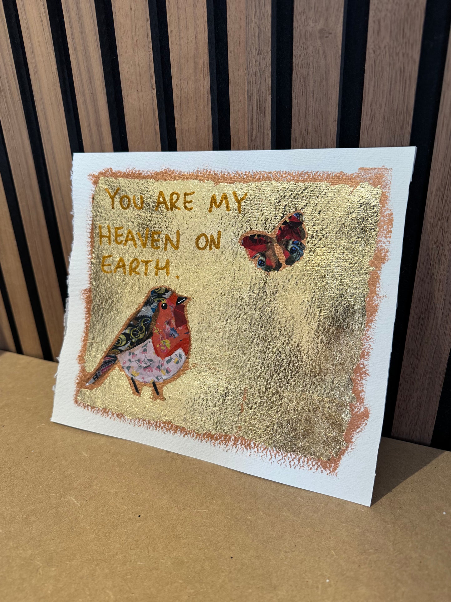 You are my heaven on earth