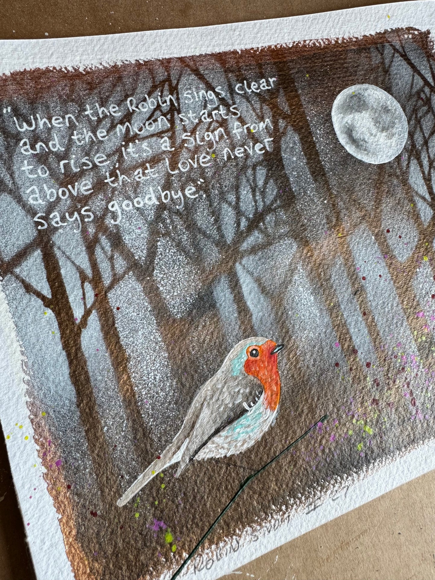 Robin study #27