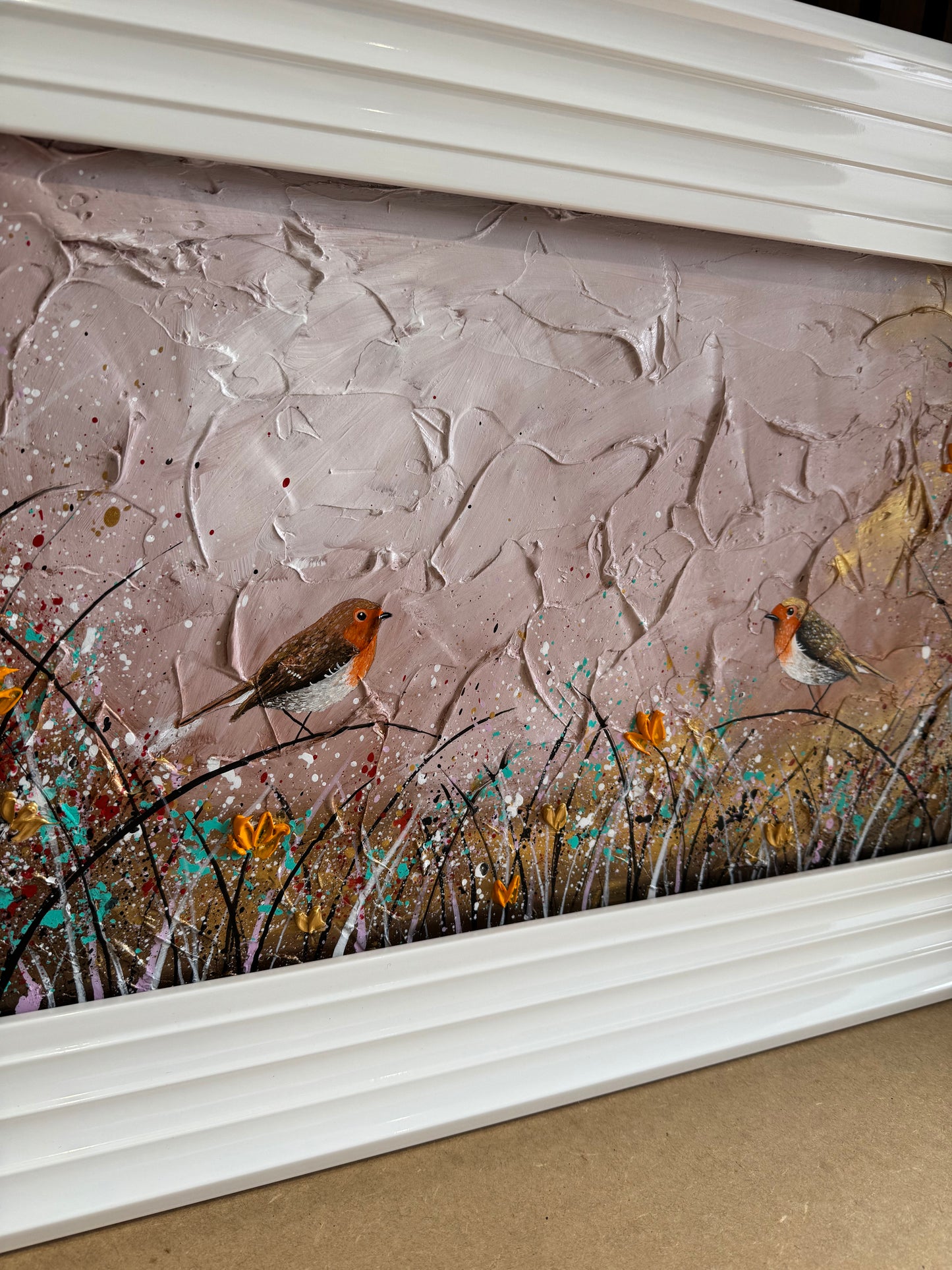 Soulmates In A Golden Sunrise (HALF PRICE RRP £440)