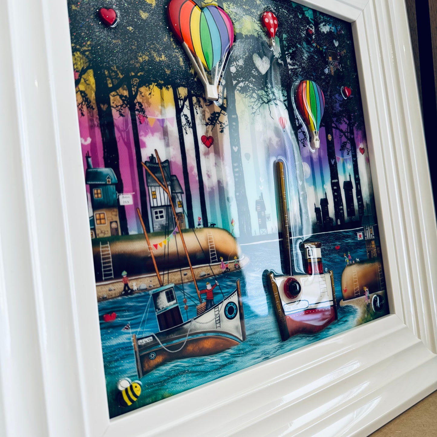 Amourendor’s Enchanted Cove ORIGINAL PAINTING