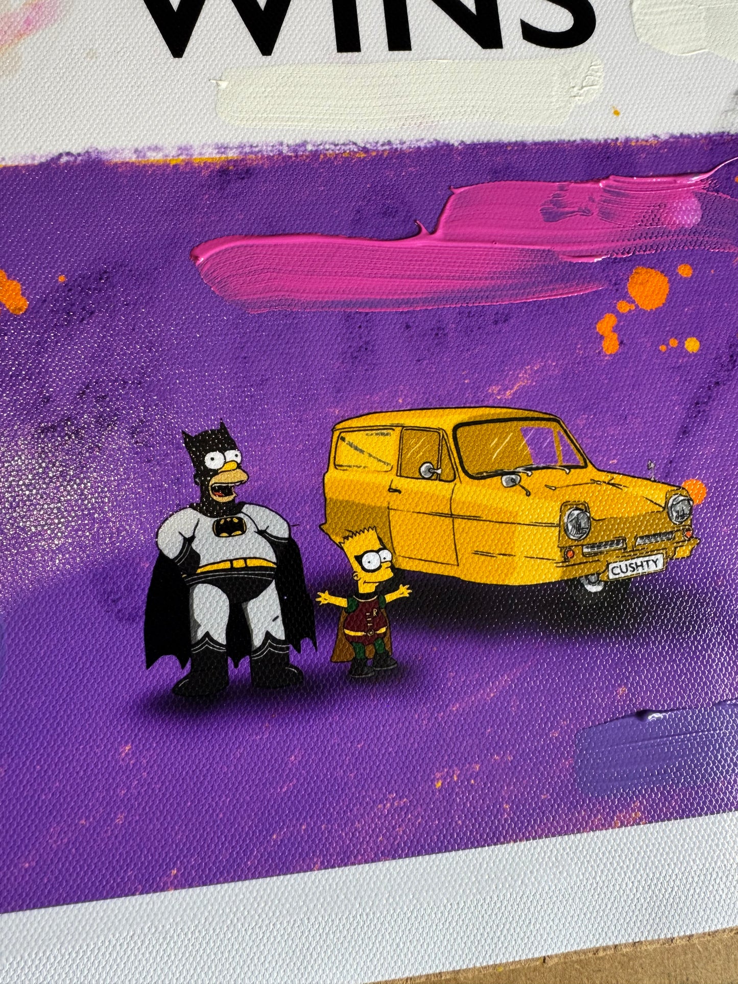 Who Dares Wins (Original) Purple