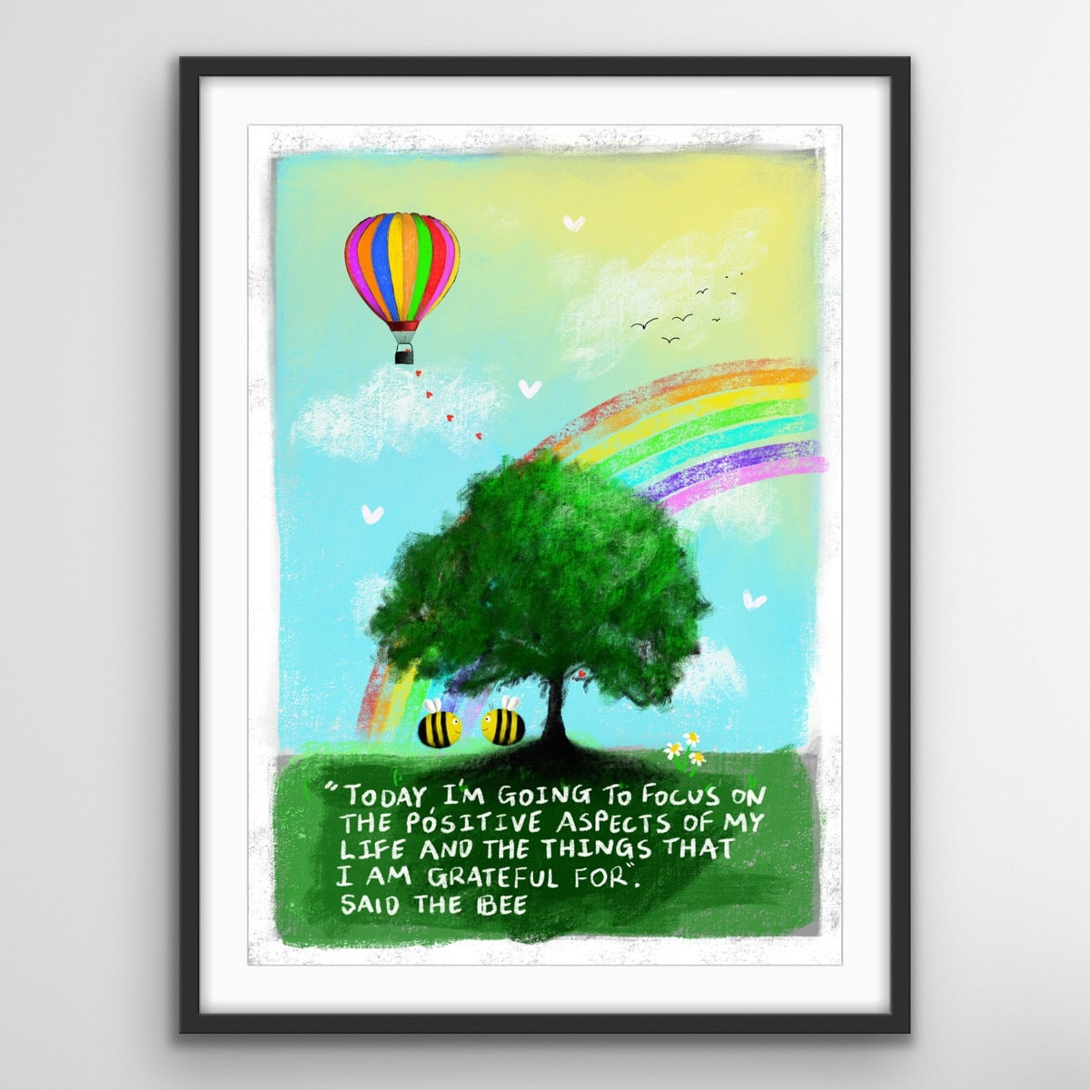 Focus On The Positive