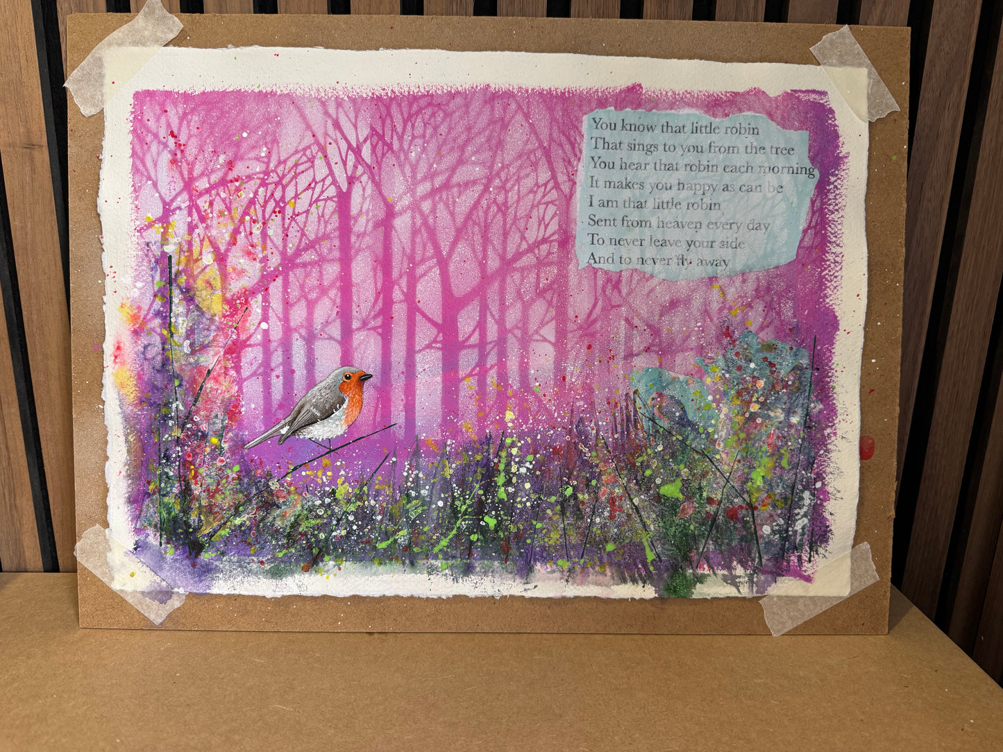 Robin study #12