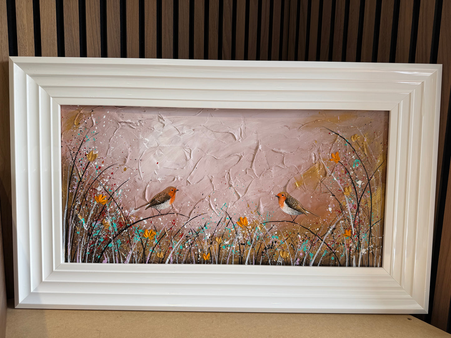 Soulmates In A Golden Sunrise (HALF PRICE RRP £440)