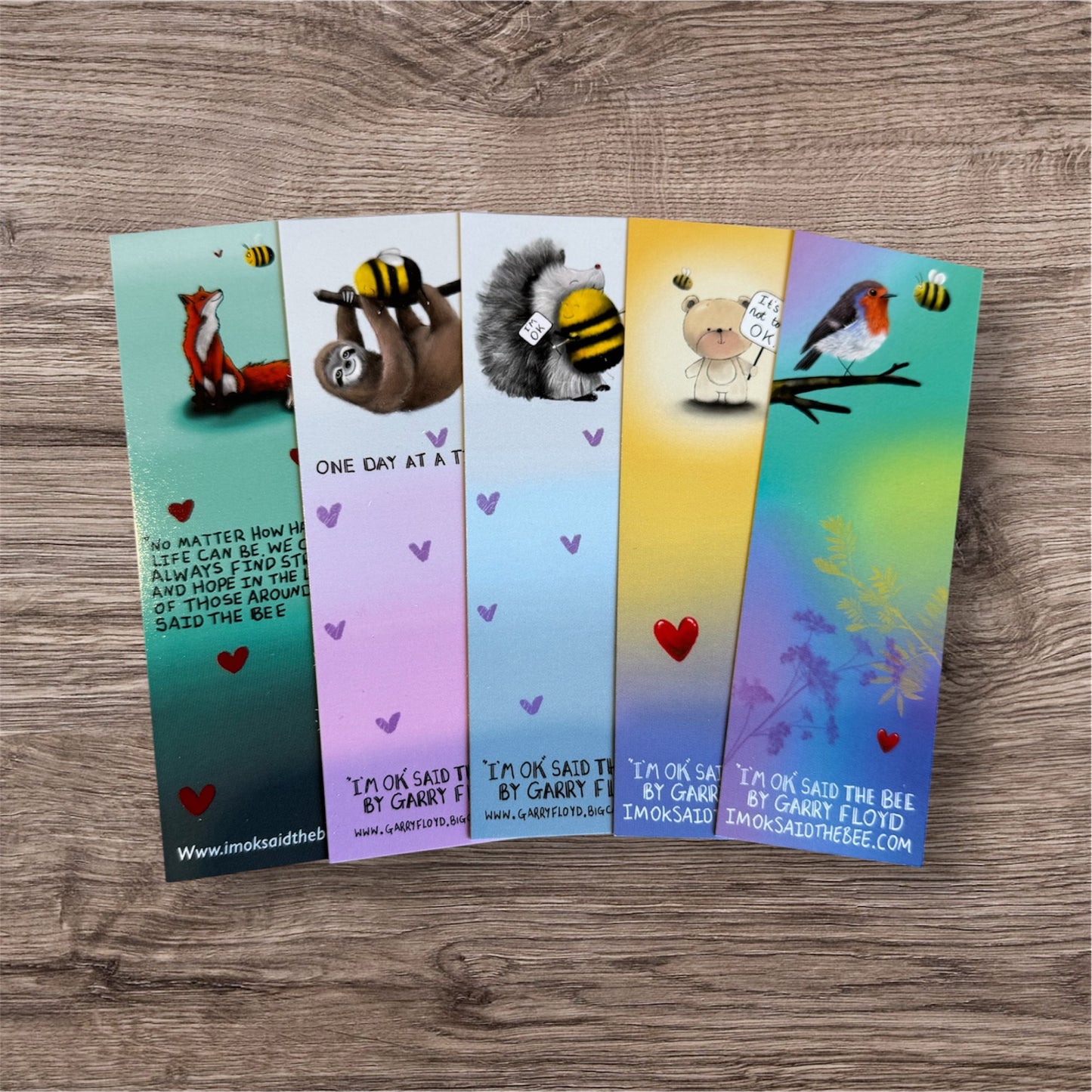 Bookmarks Pack II