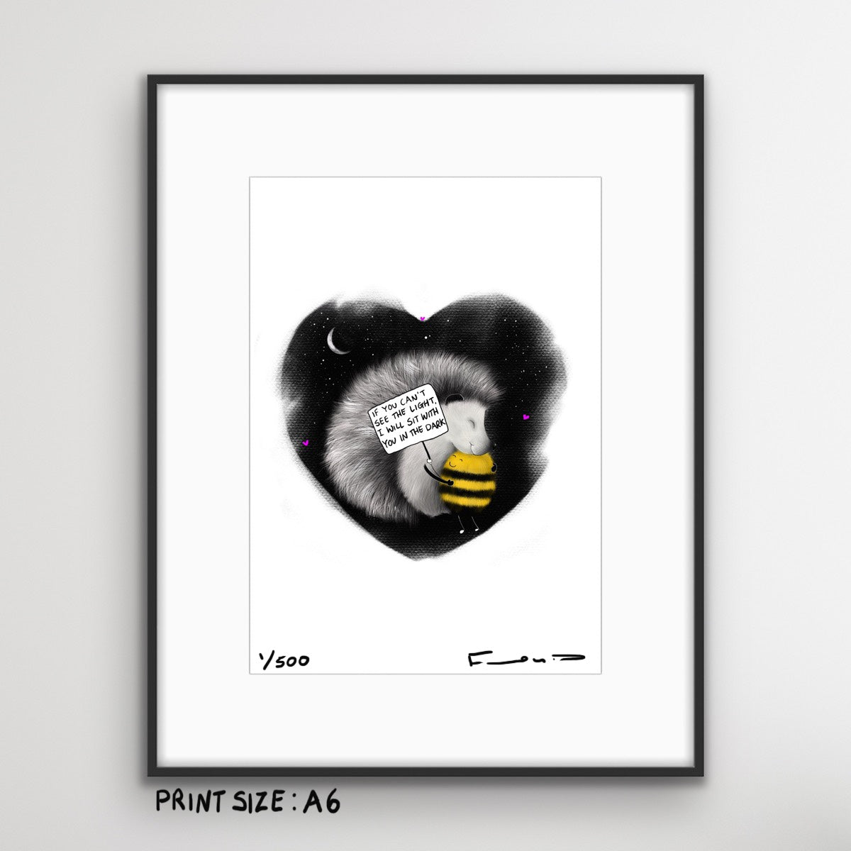 See The Light (A6) limited edition