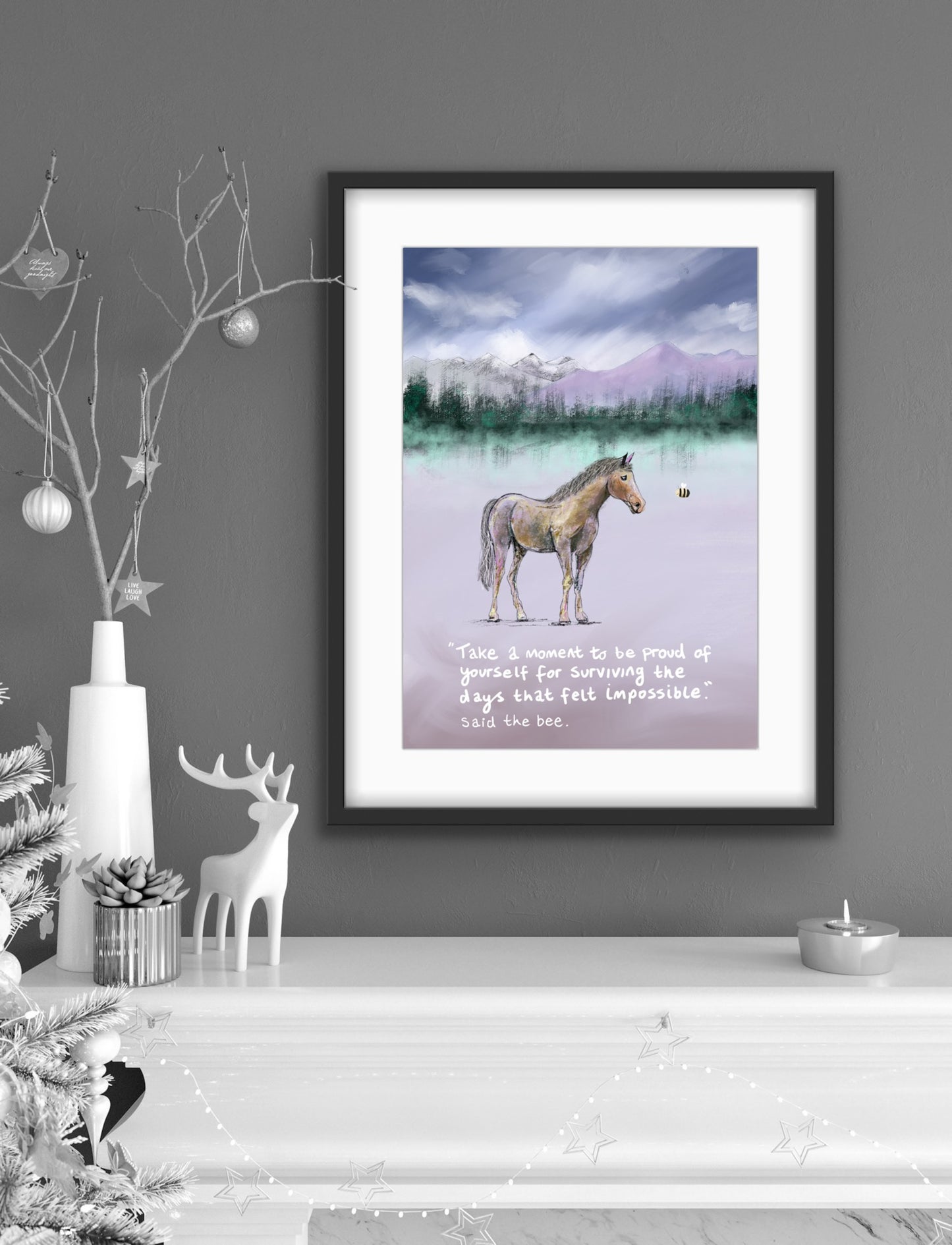 Take a moment to be proud of yourself