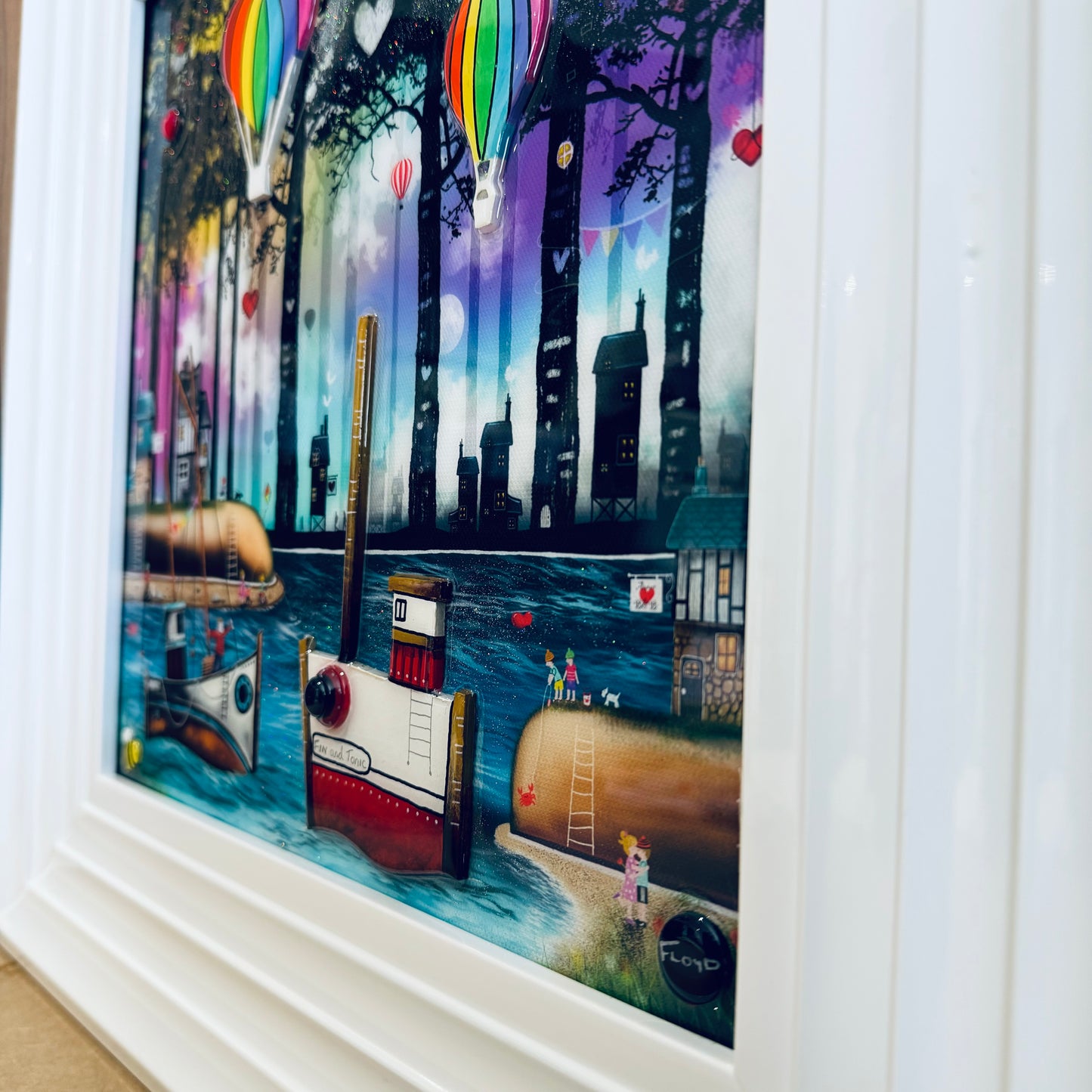 Amourendor’s Enchanted Cove ORIGINAL PAINTING
