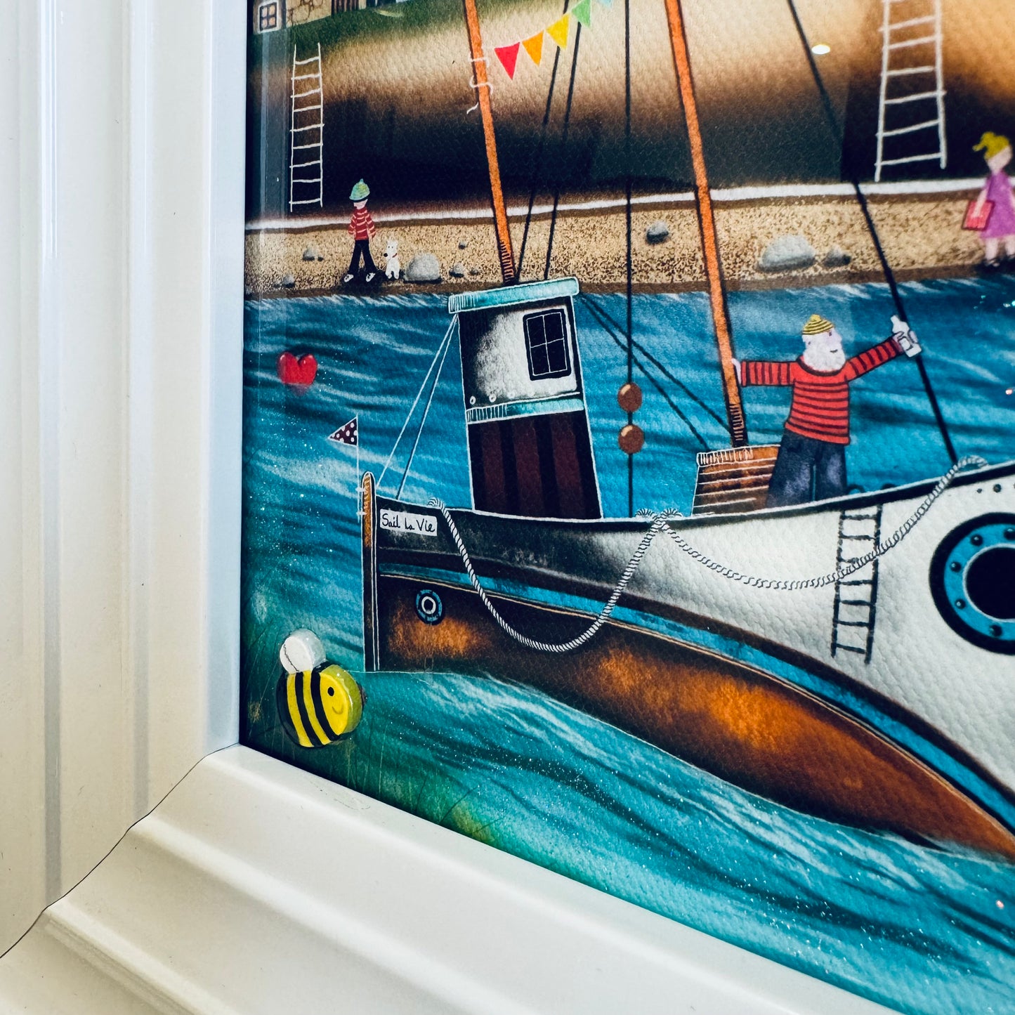 Amourendor’s Enchanted Cove ORIGINAL PAINTING