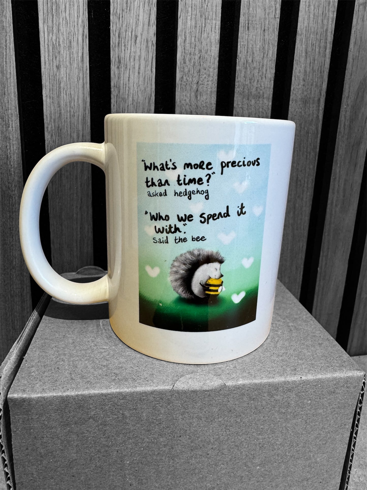 Official “I’M OK” Mug “Time is precious”