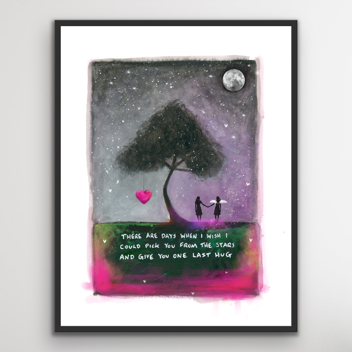 One last hug III (Female + Female Angel)