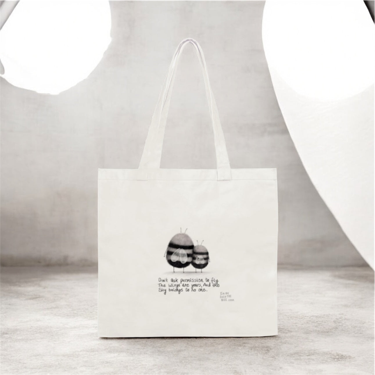 The sky belongs to no one Tote Bag