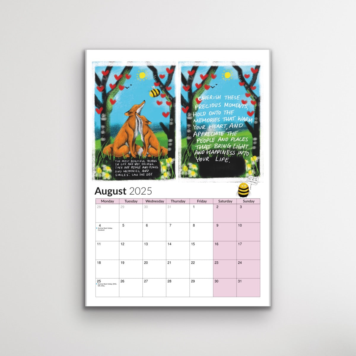 Official 2025 Calendar (Pre-Order)