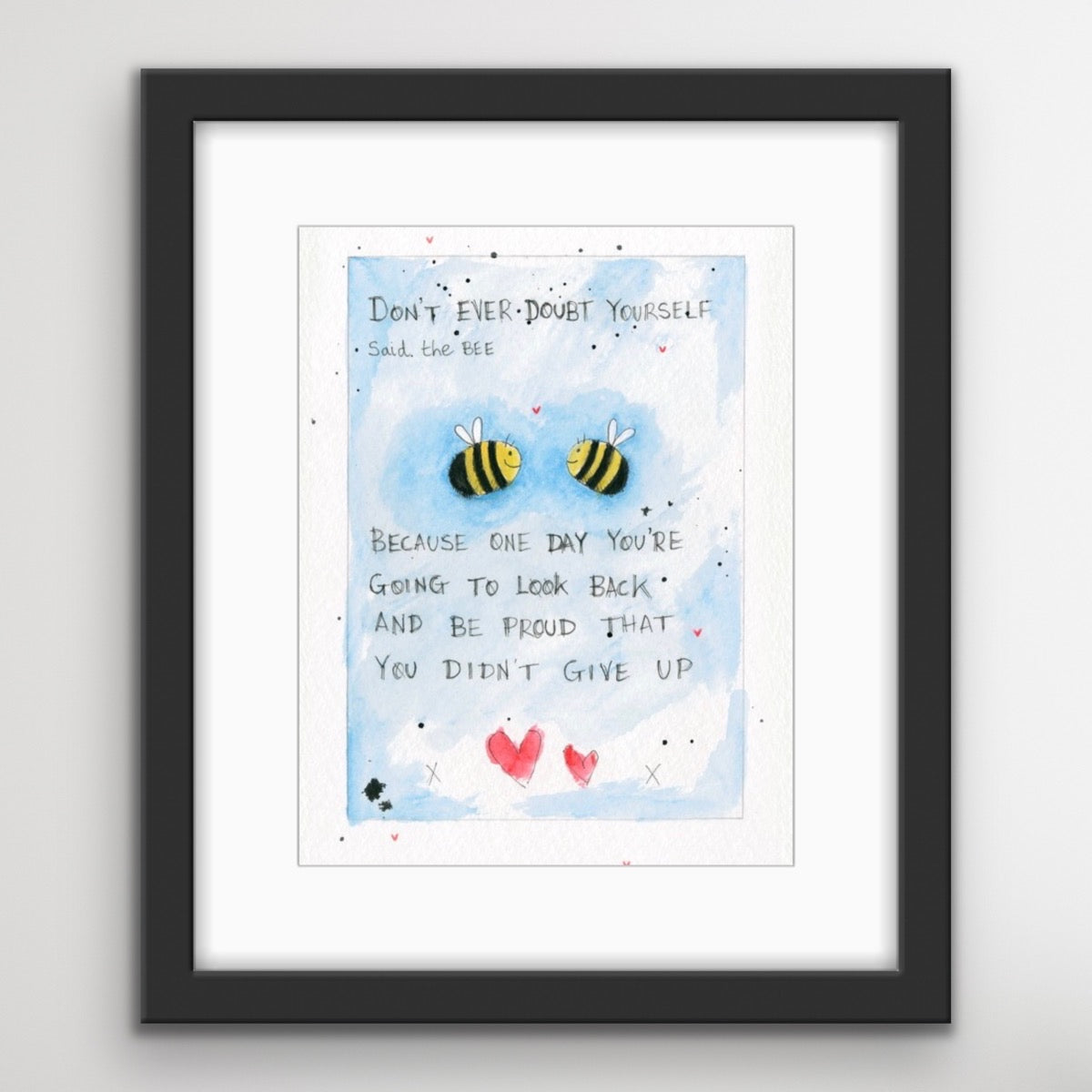 Never Doubt Yourself