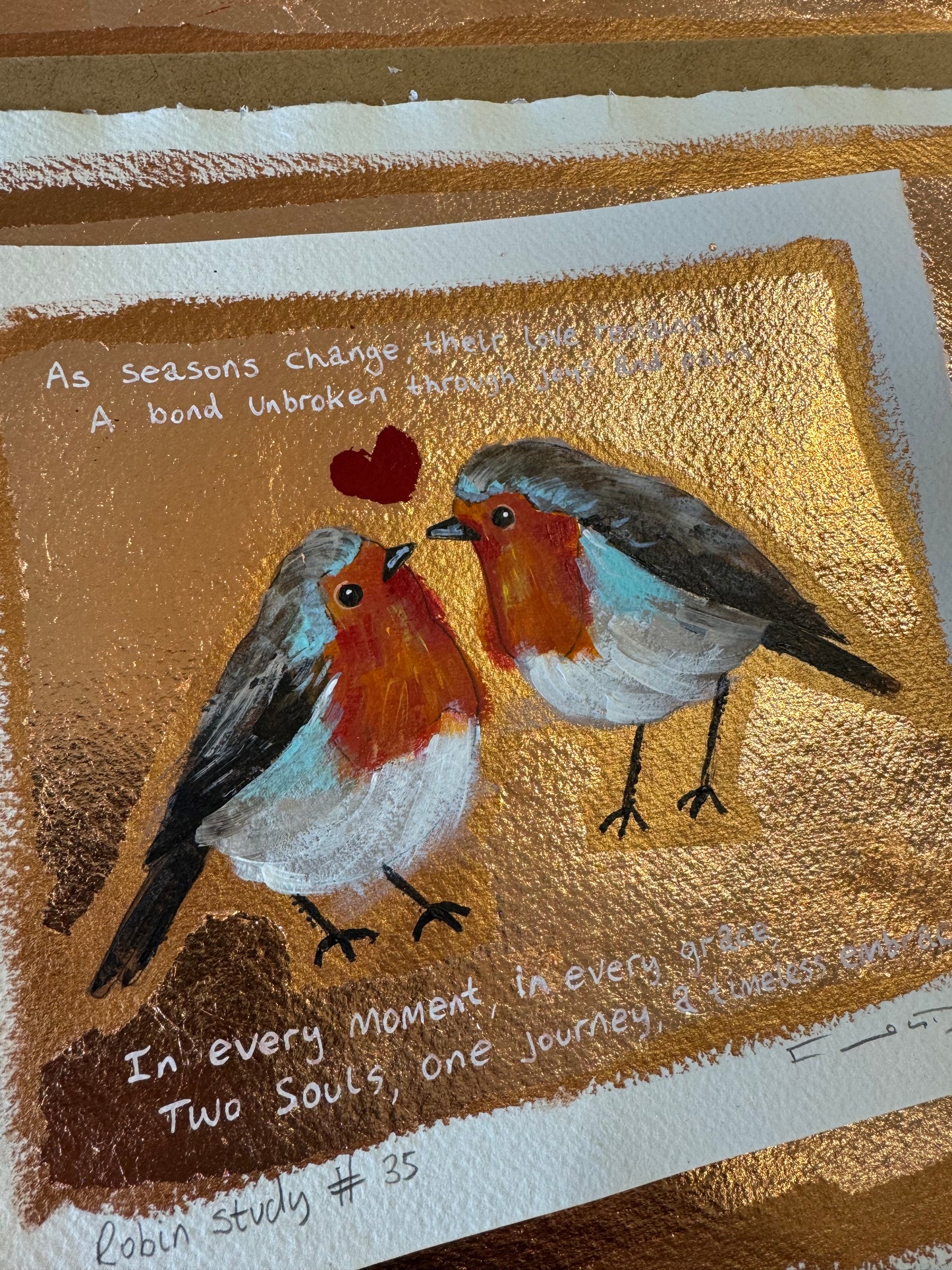 Robin study #35