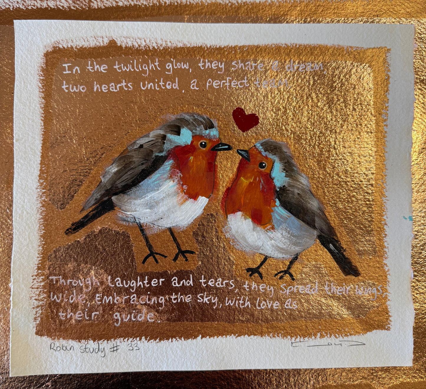 Robin study #33