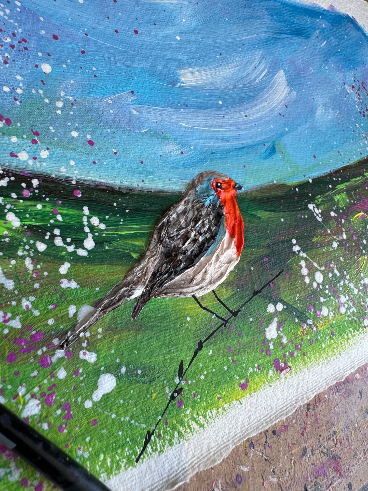 “When Robins appear” #3