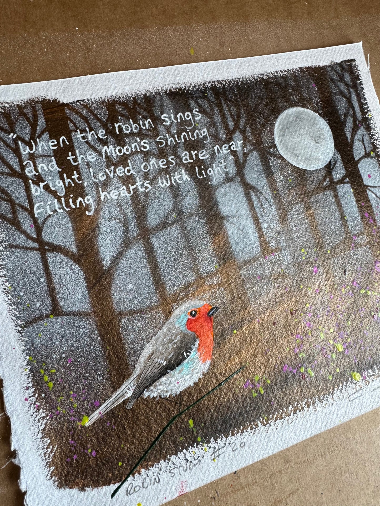 Robin study #26