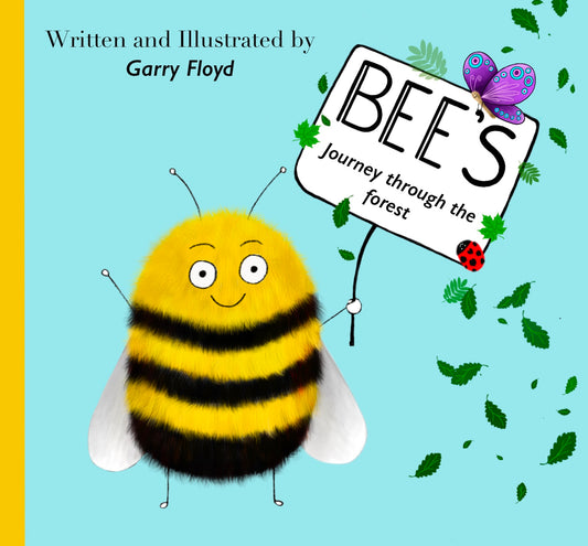 Bee’s Journey through the forest (ON SALE WAS £9.99)