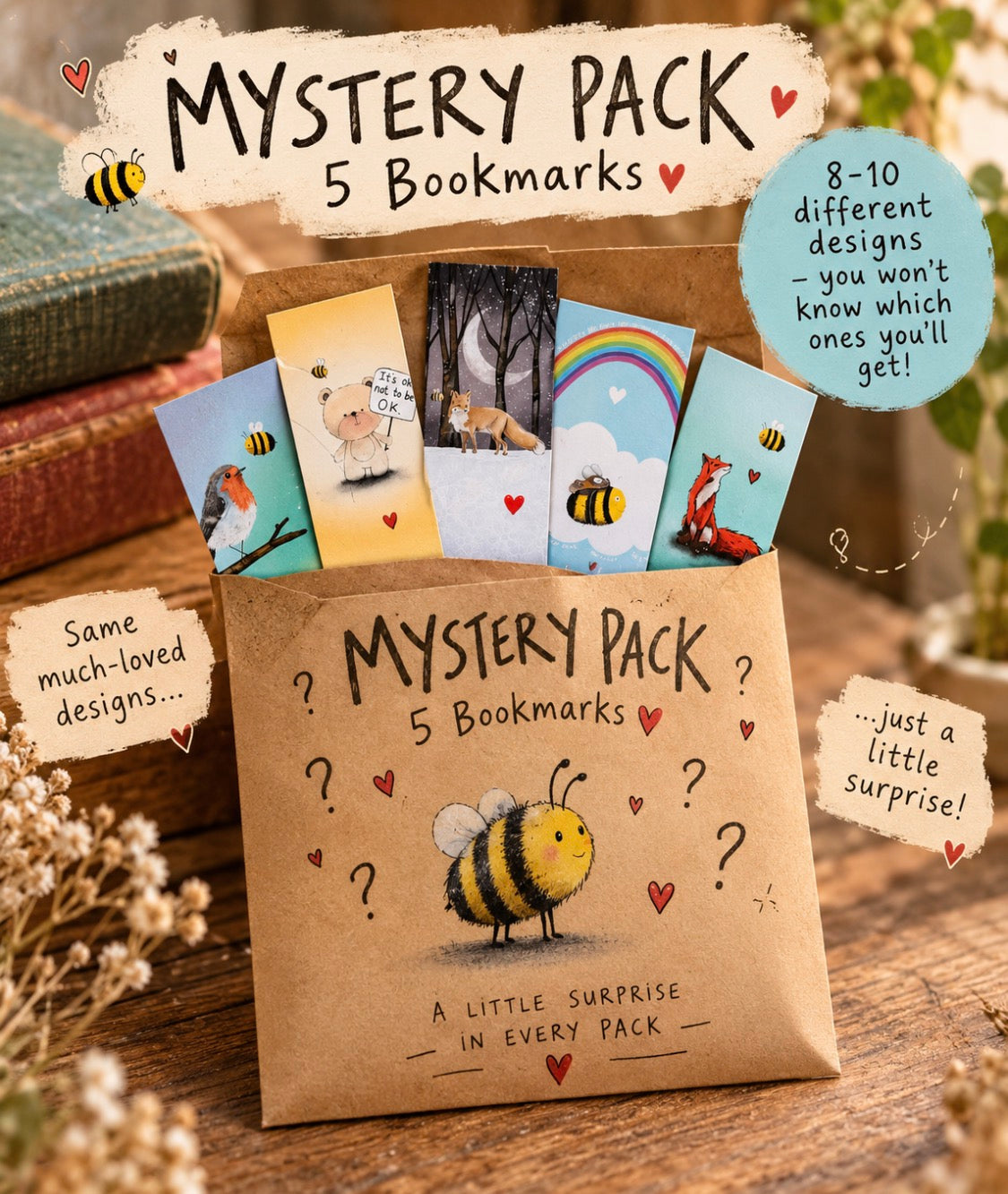 Pack de marque-pages III