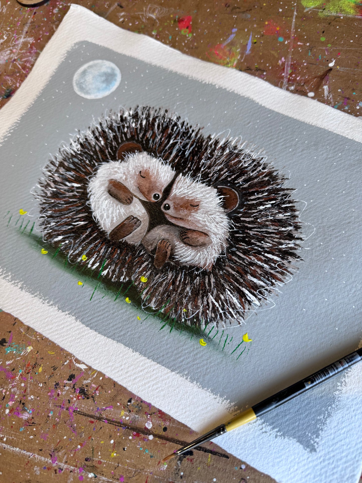 To The Moon And Back