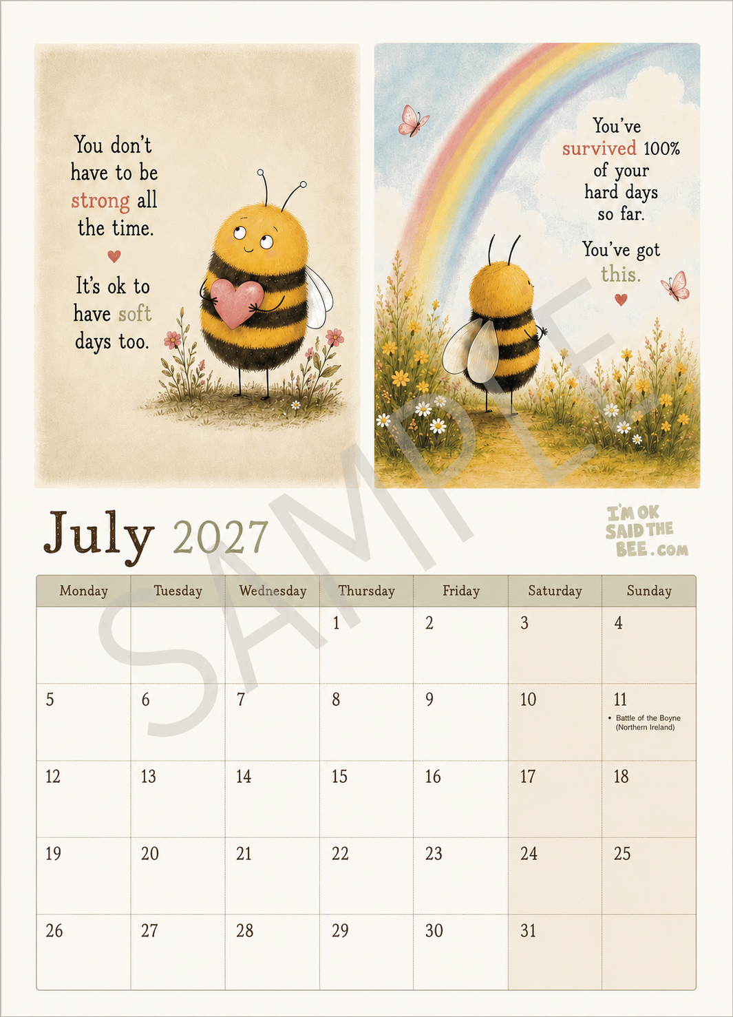 PRE-ORDER 2027 Calendars