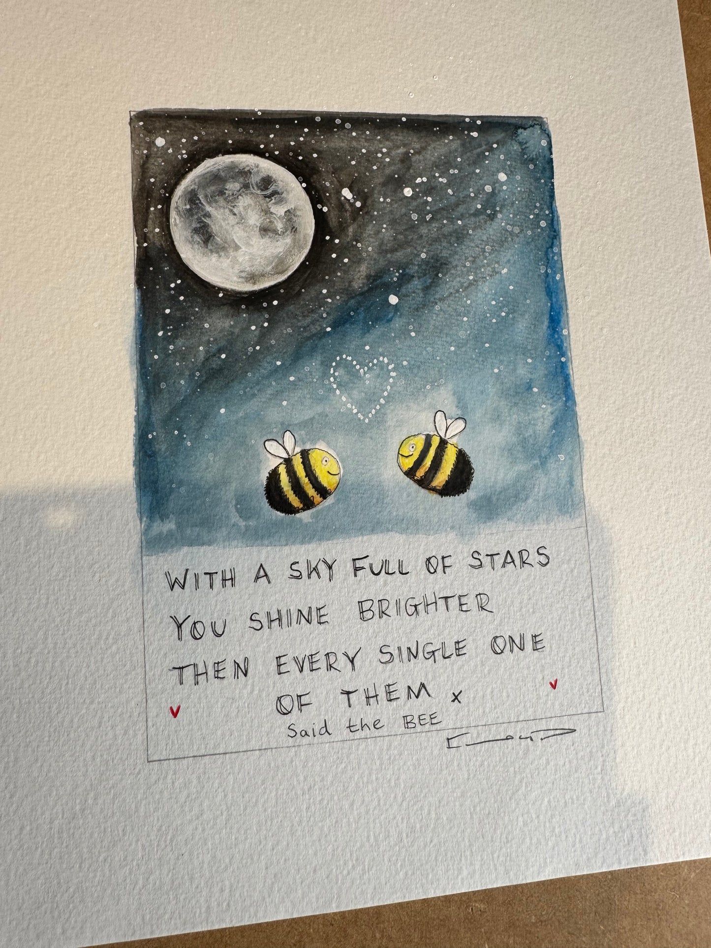 Sky full of stars