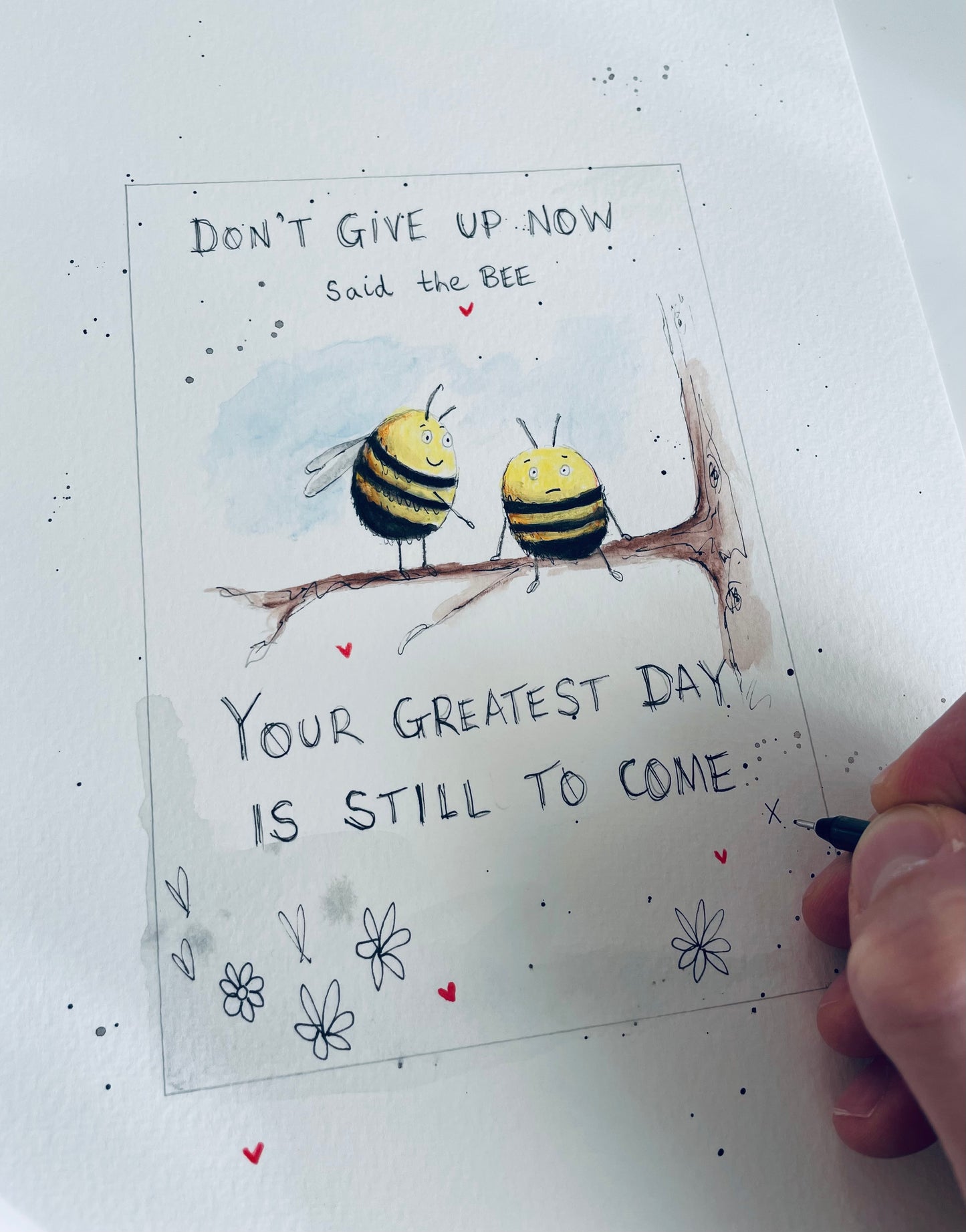 I’m ok said the bee Volume 1 paperback