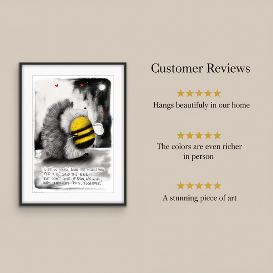 Art print review creative