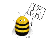 “I’M OK’ Said The Bee by Garry Floyd