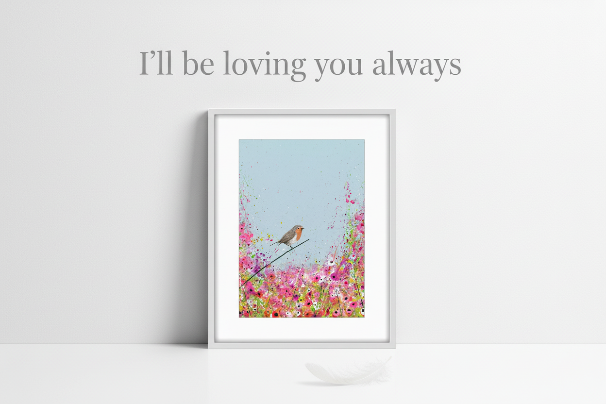 I'll be loving you always - Minimalist Creative