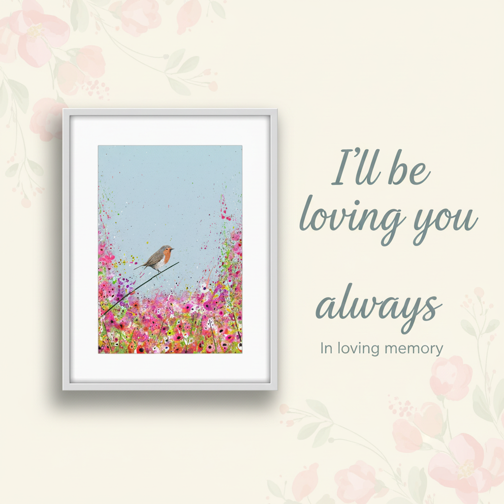 I'll be loving you always - Social Creative
